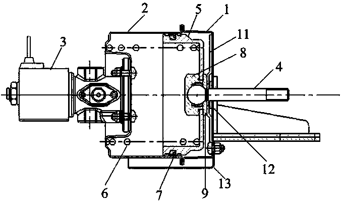 Vacuum air cylinder with valve
