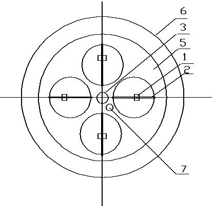 Drooping-down buoyancy leveling device