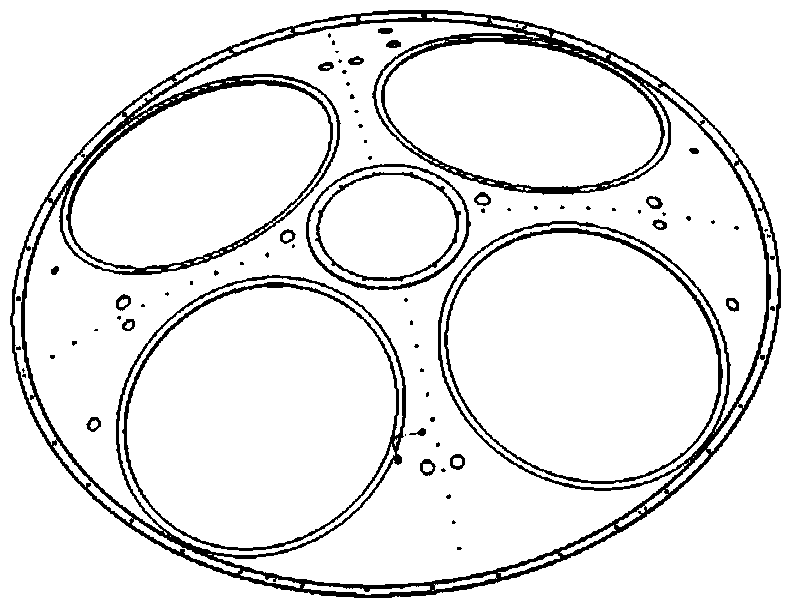 Analytical method for complex composite structures of lunar exploration vehicles