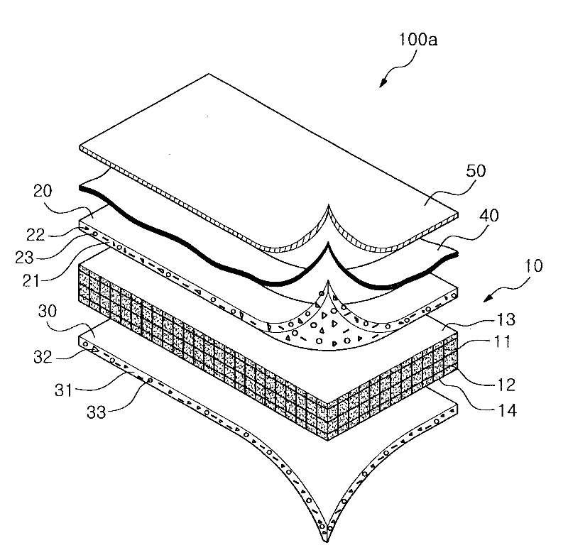 Polyolefine water-proof tarpaulin and preparing method thereof