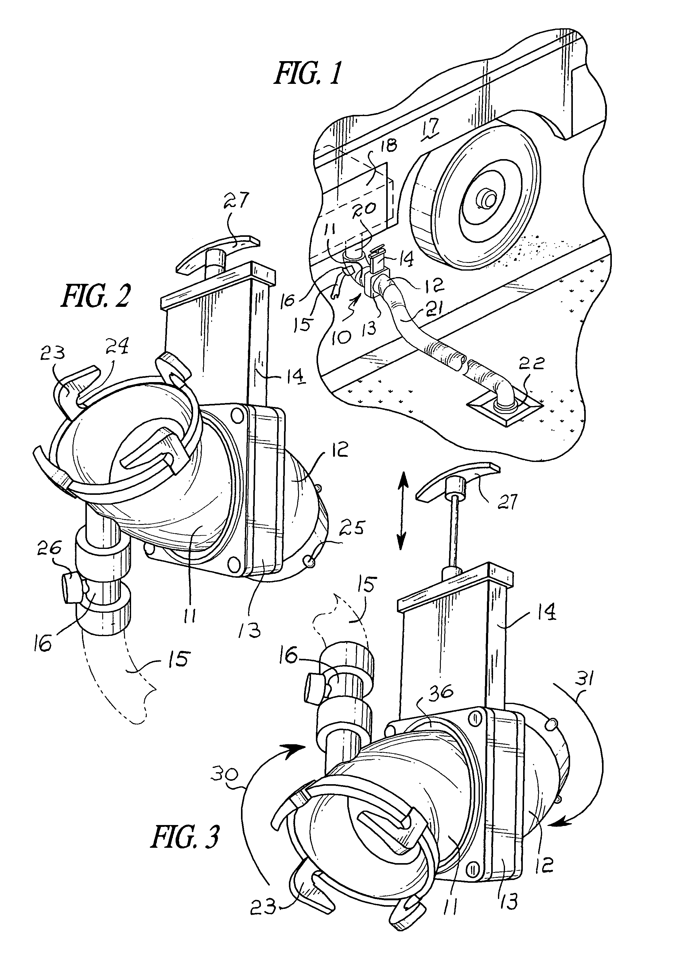 Flush valve and drain system for recreational vehicles