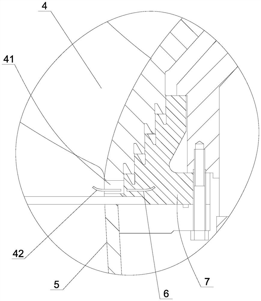 Water turbine facilitating real-time state monitoring