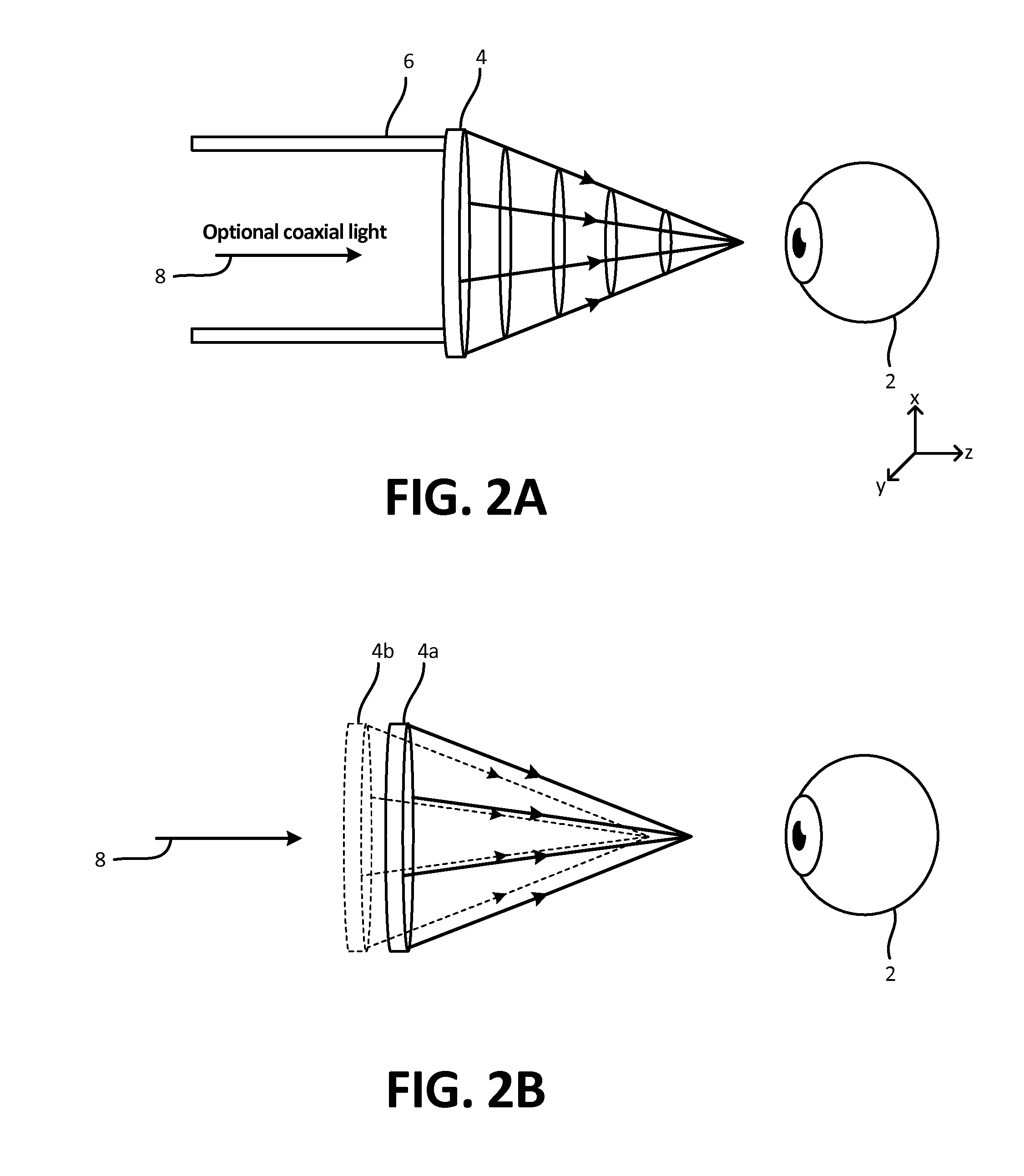 Systems and methods for alignment of the eye for ocular imaging