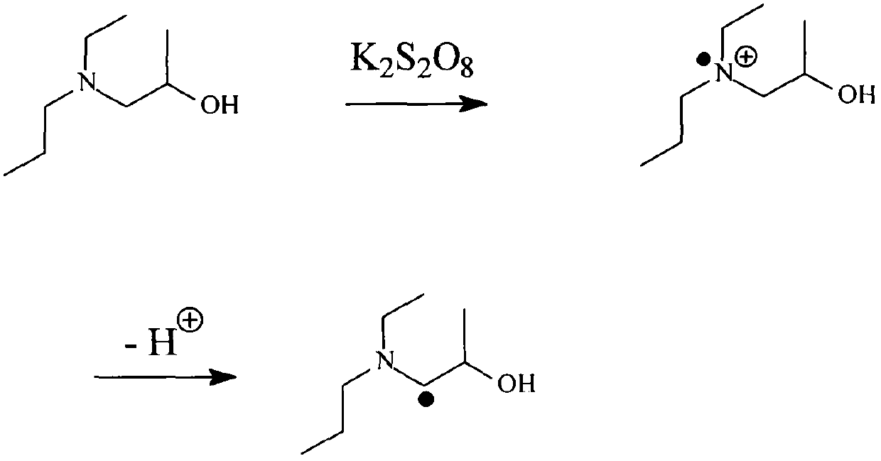 A kind of bisbenzenesulfonate interfacial initiator and preparation method thereof