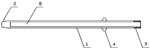 Femoral intramedullary nail guiding needle orientator