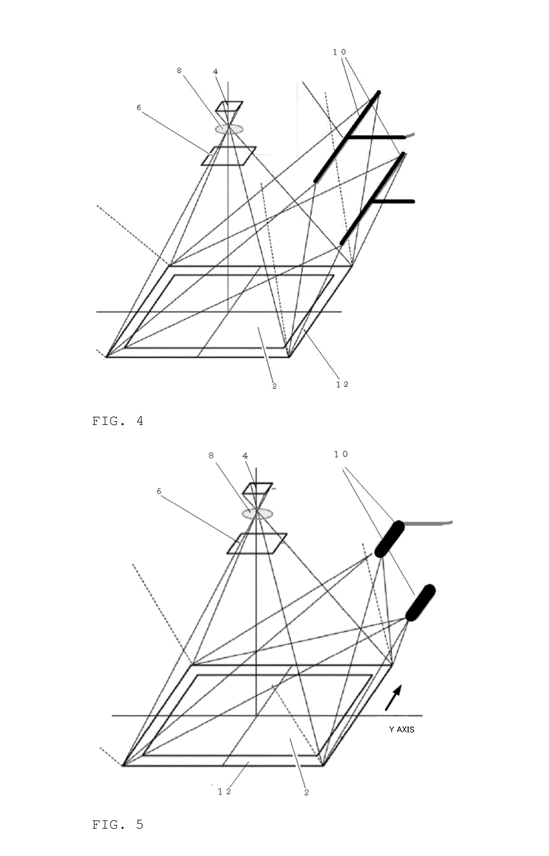 Multi-angle spectral imaging measurement method and apparatus
