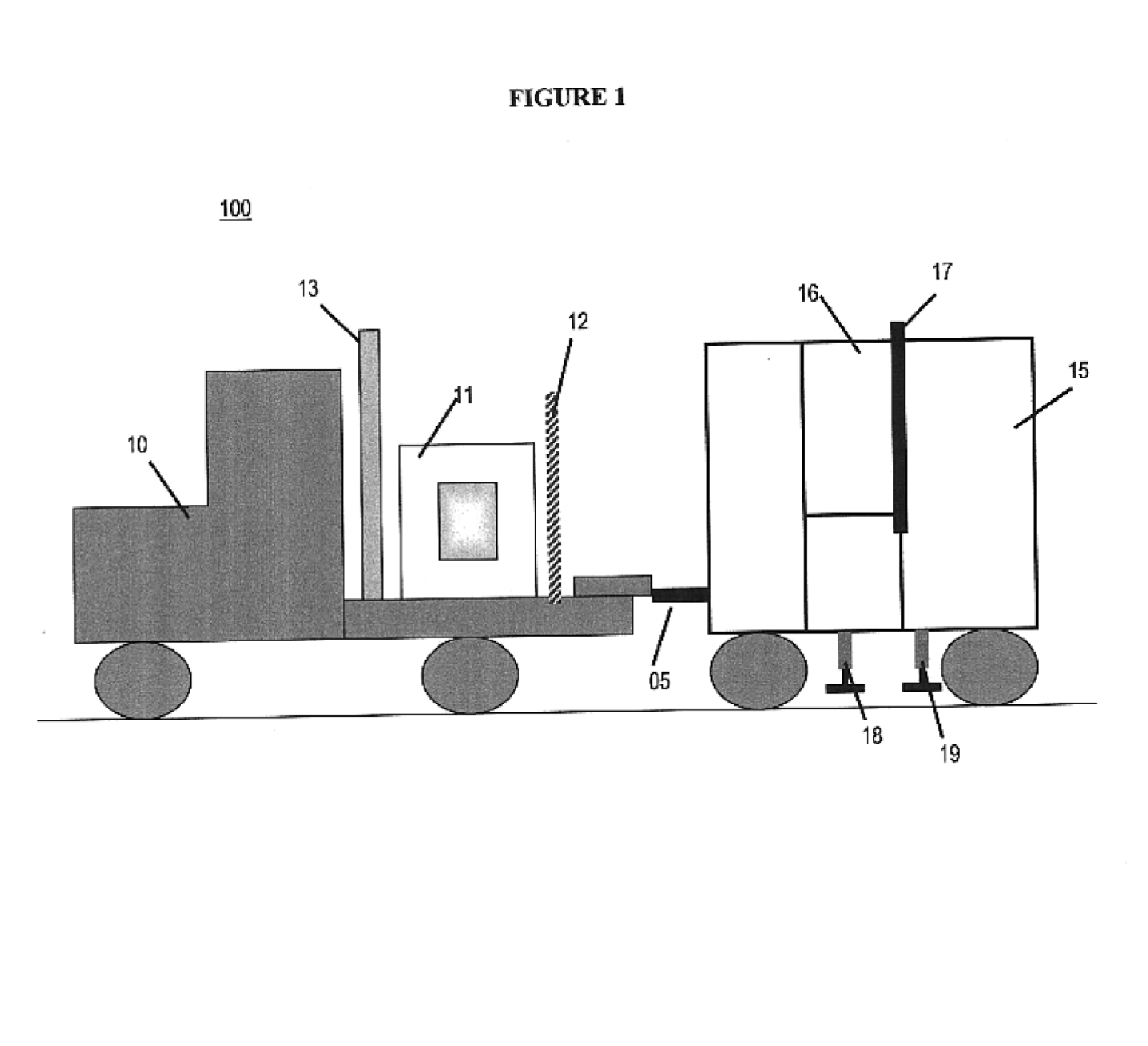 Self-contained, portable inspection system and method