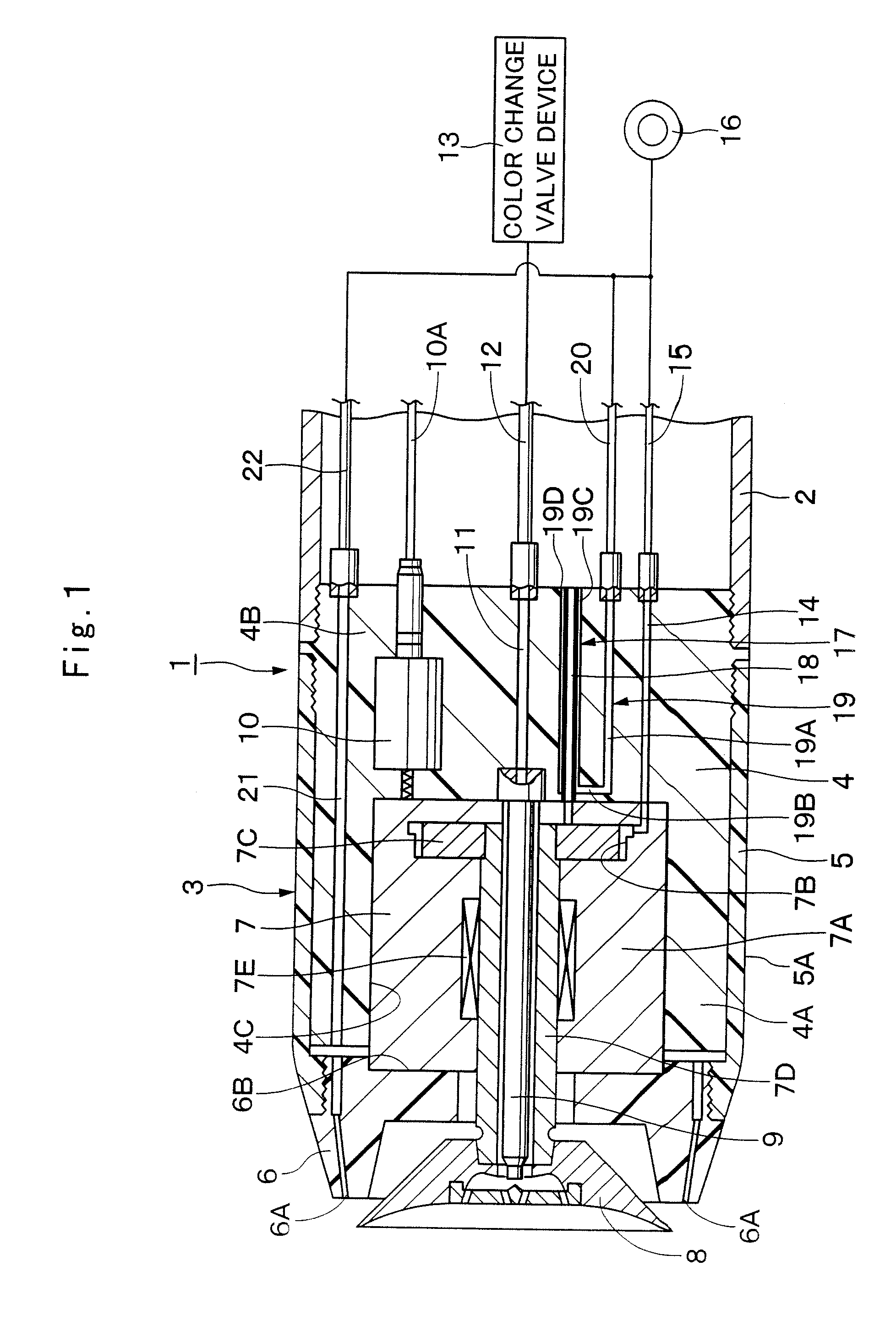 Rotary atomizing-head type coating machine