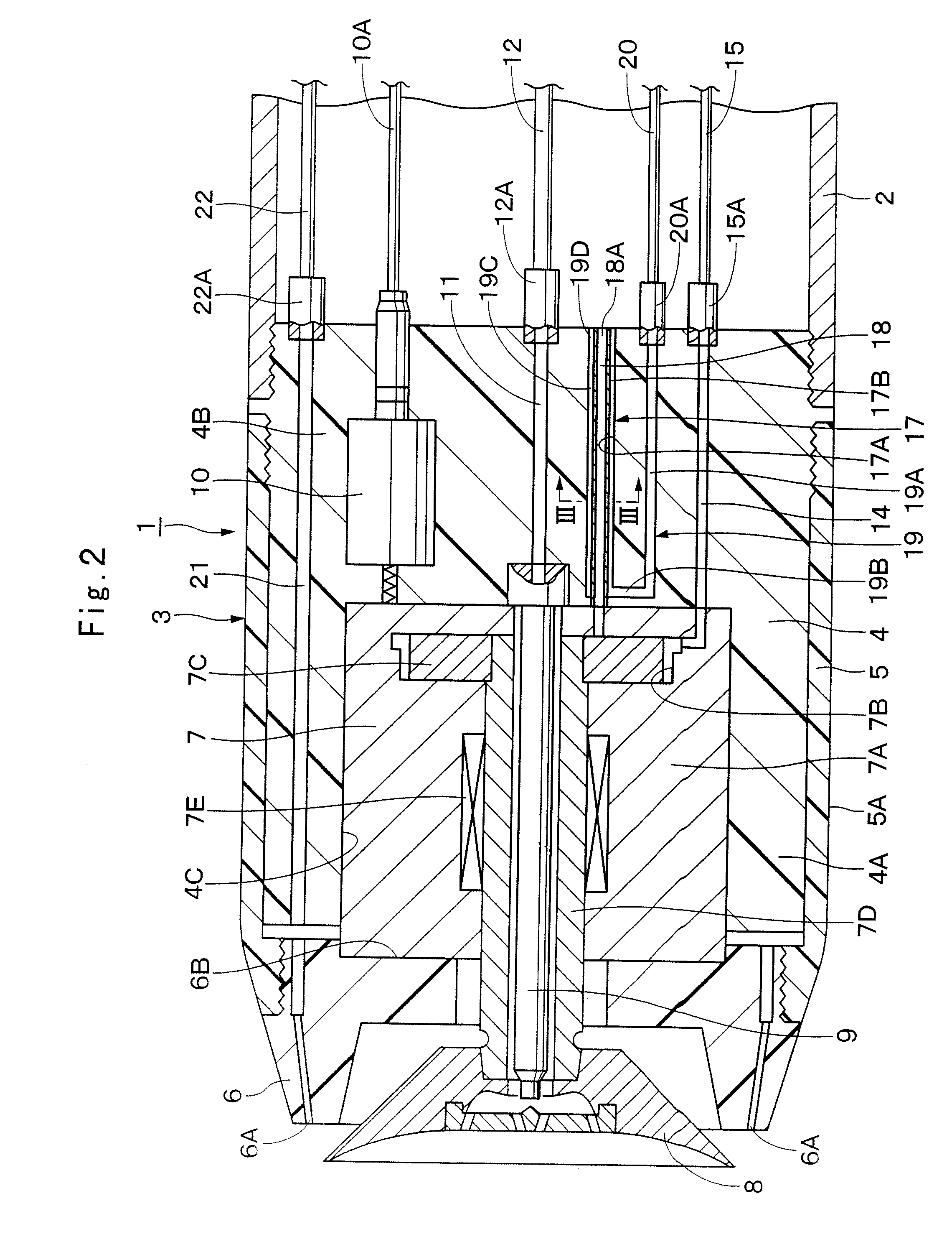 Rotary atomizing-head type coating machine