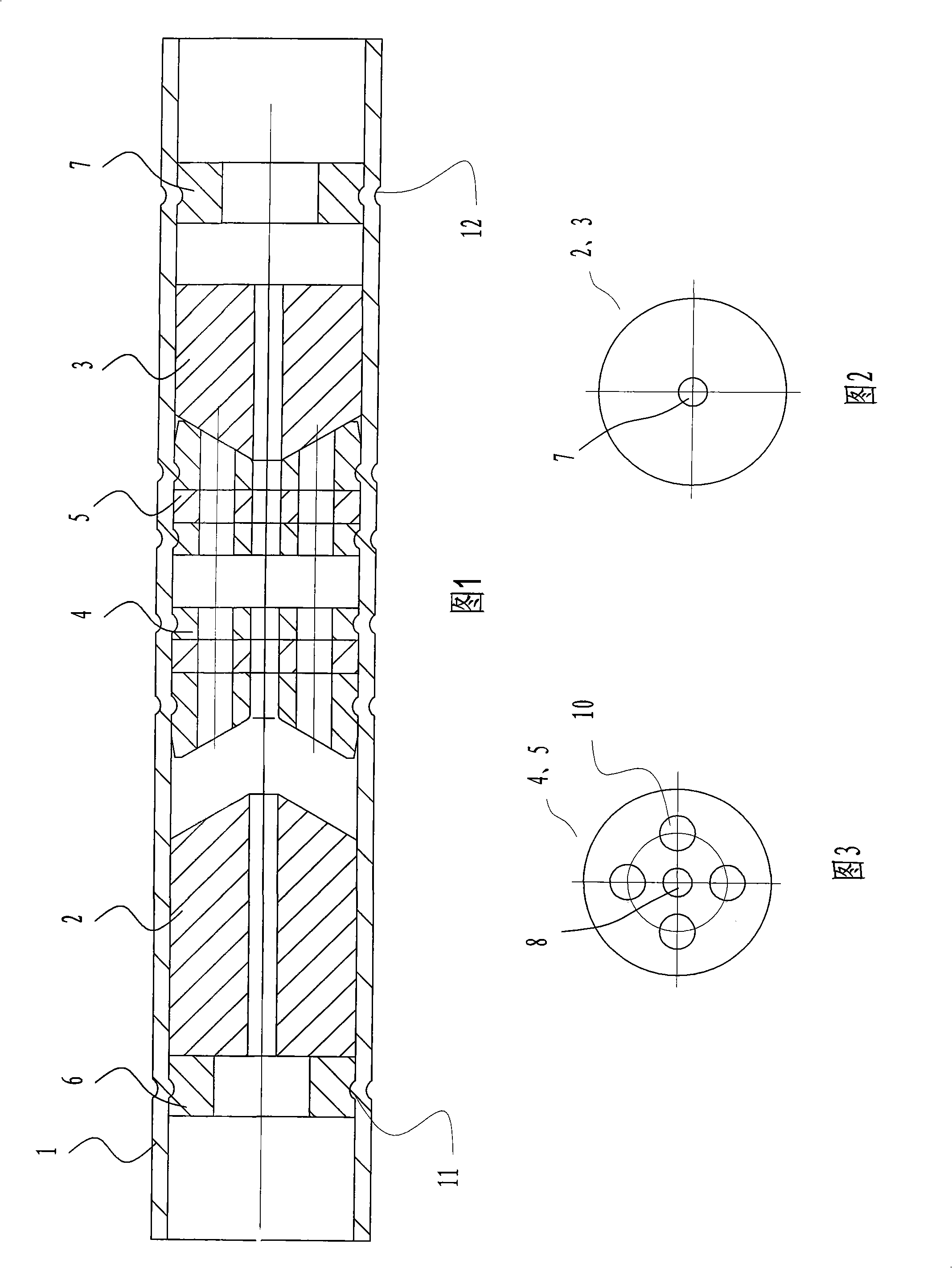 Household air conditioner throttle pipe