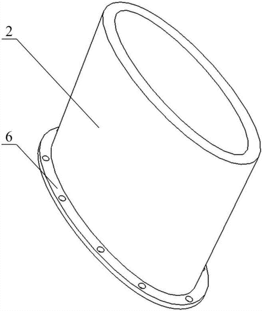 Phase-inverted deep-sea flextensional underwater acoustic transducer