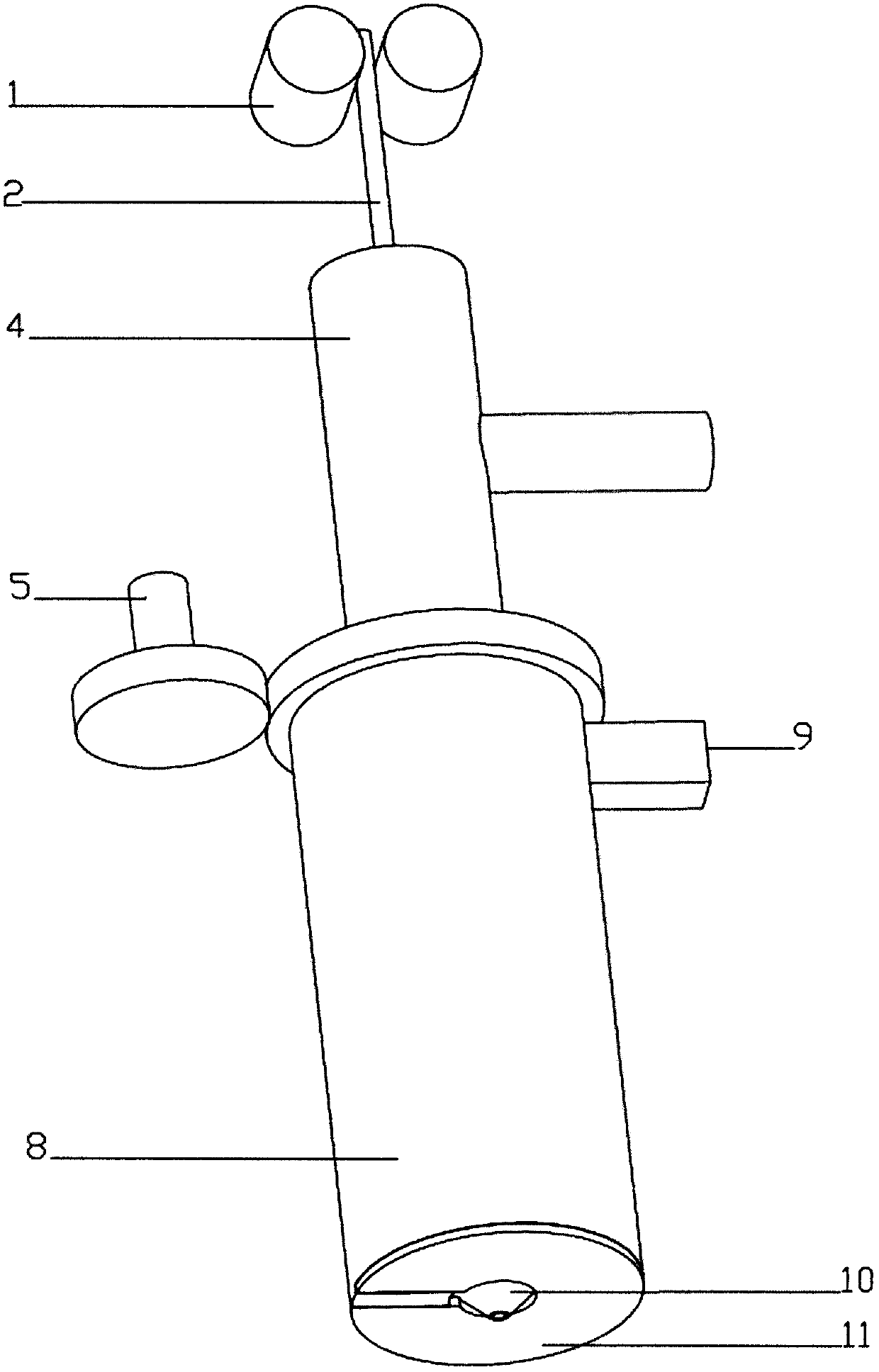 Plasma torch molten metal wire consumable material deposition extrusion 3D printing nozzle