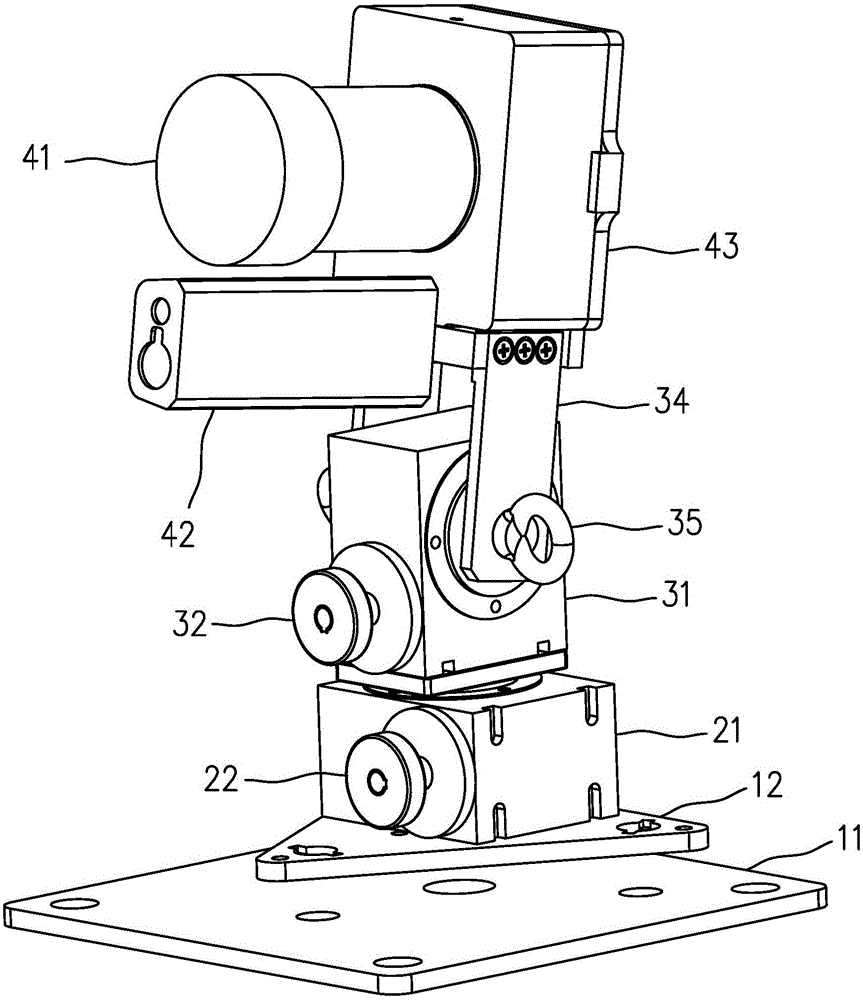 Measurement device for measuring aerosol parameters by lateral laser radar