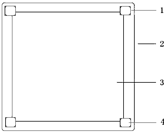 Anti-tilting flowerpot rack