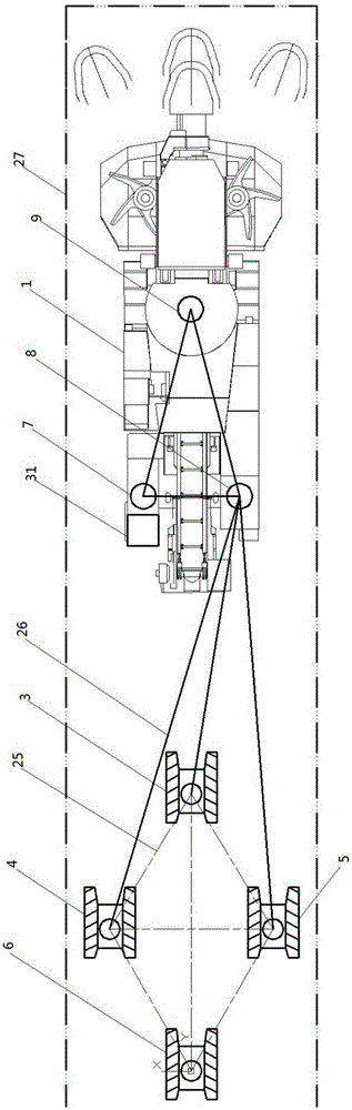 Autonomous positioning and directing system and method of excavator
