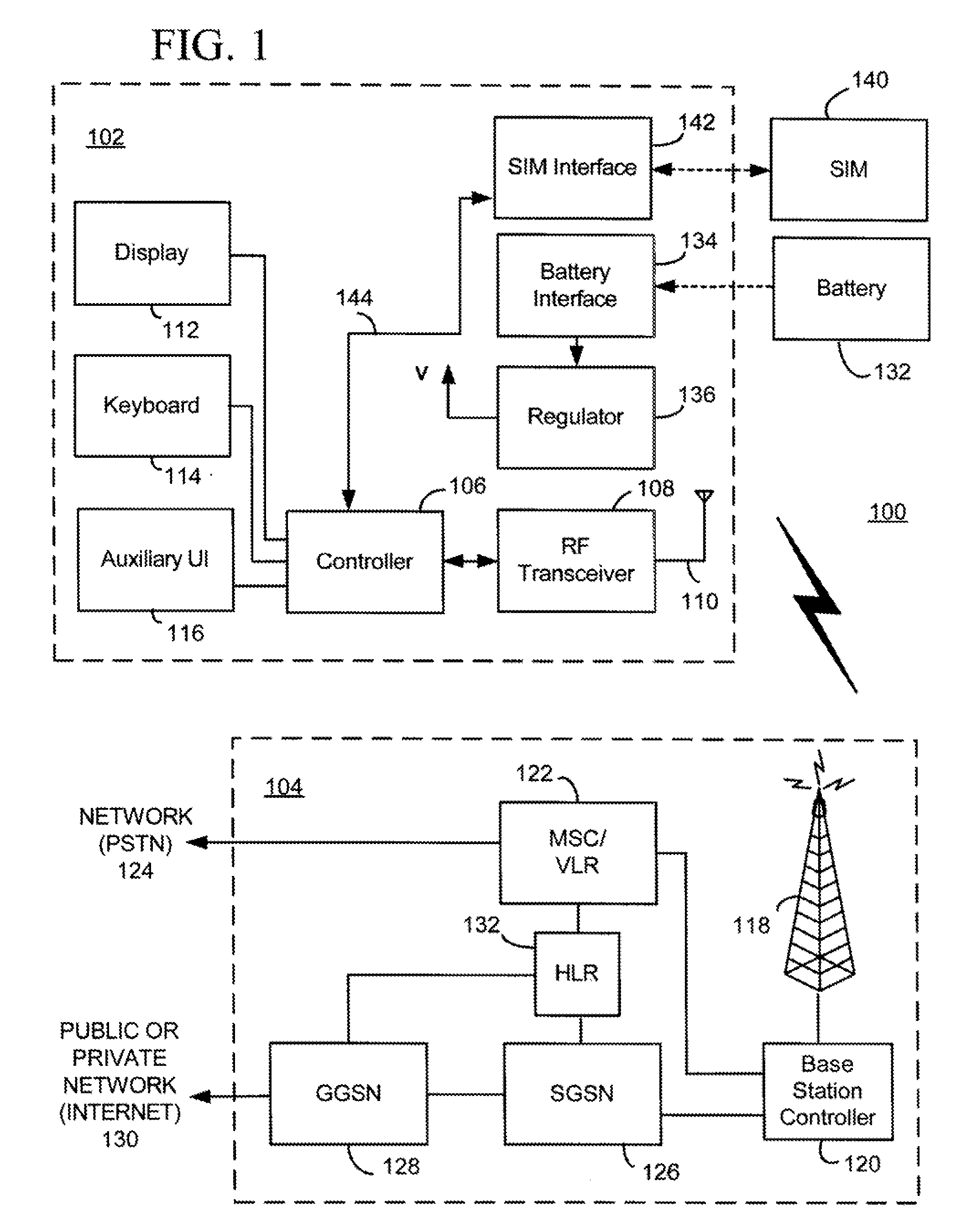Alert methods and apparatus for call appointments in a calendar application based on communication conditions of a mobile station