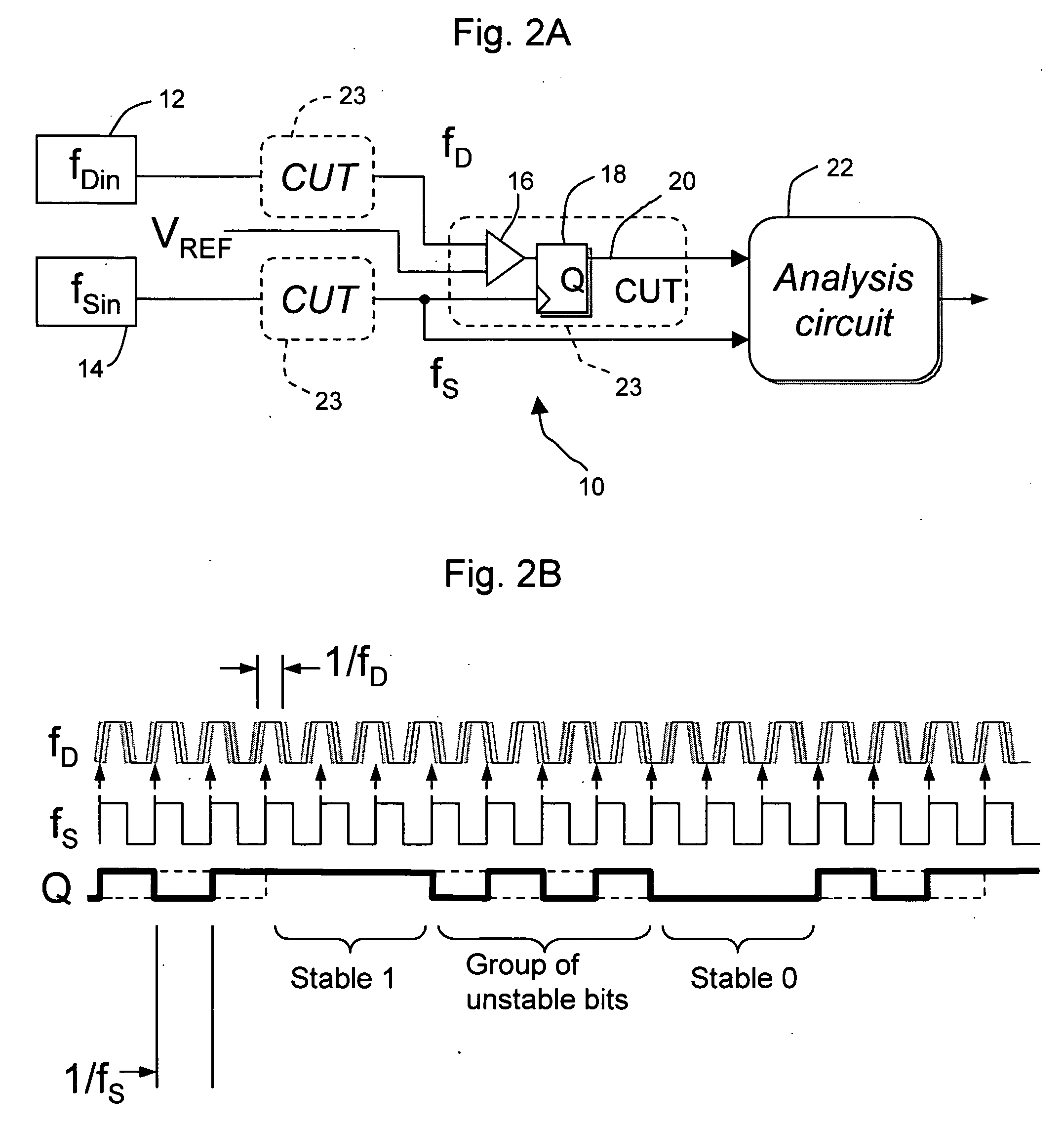 Circuit and method for measuring jitter of high speed signals