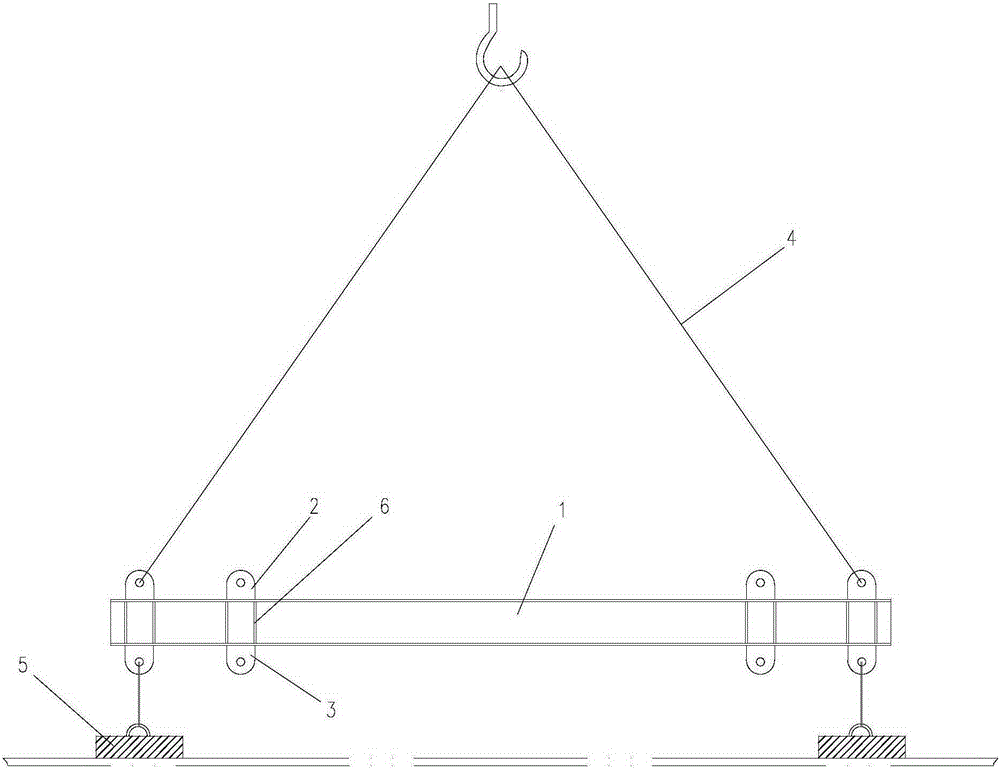 Steel plate lifting appliance