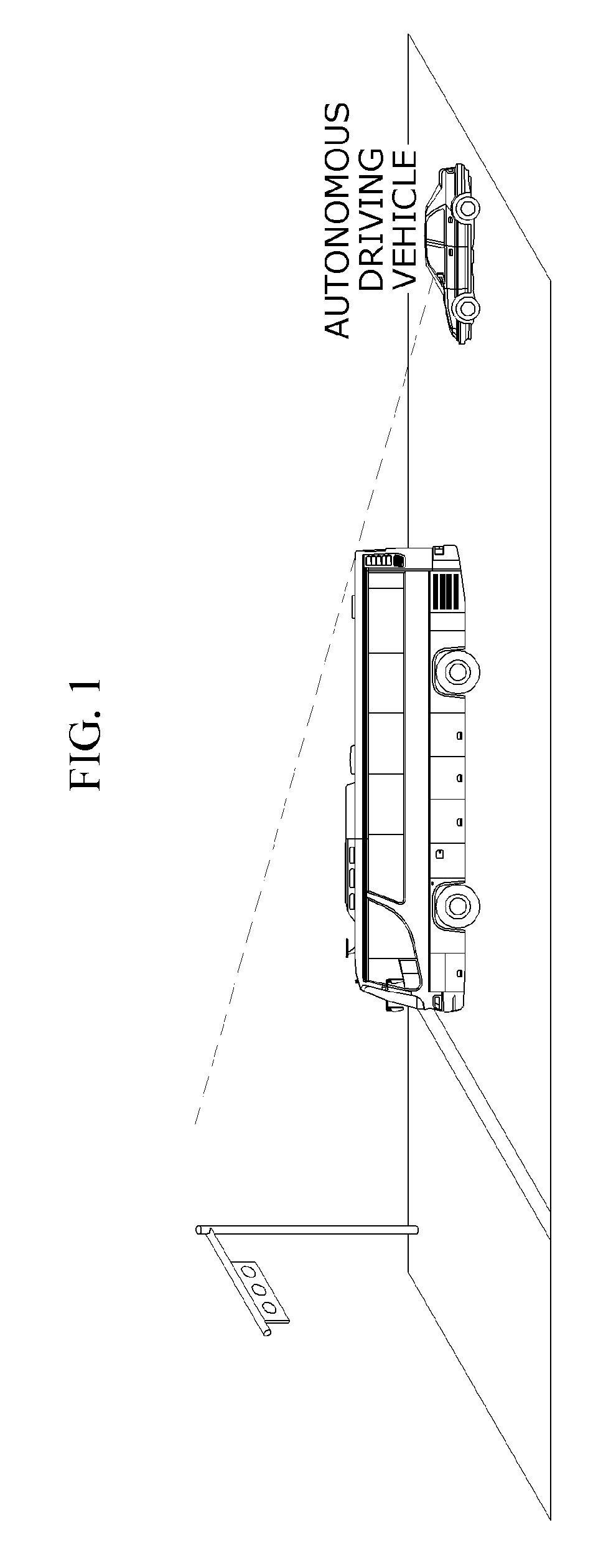 Autonomous vehicle driving system and method