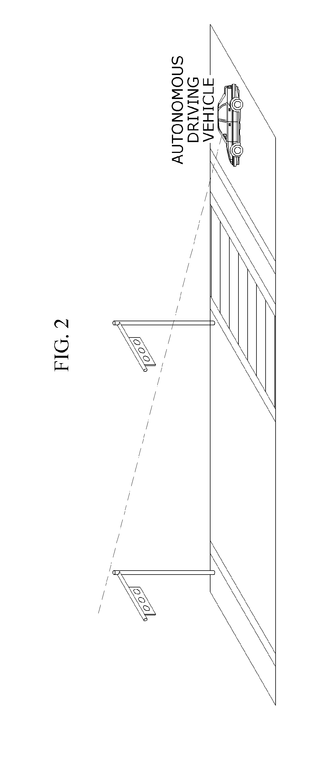 Autonomous vehicle driving system and method
