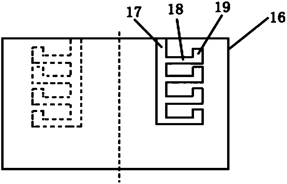 An antifreeze device with good heat dissipation function