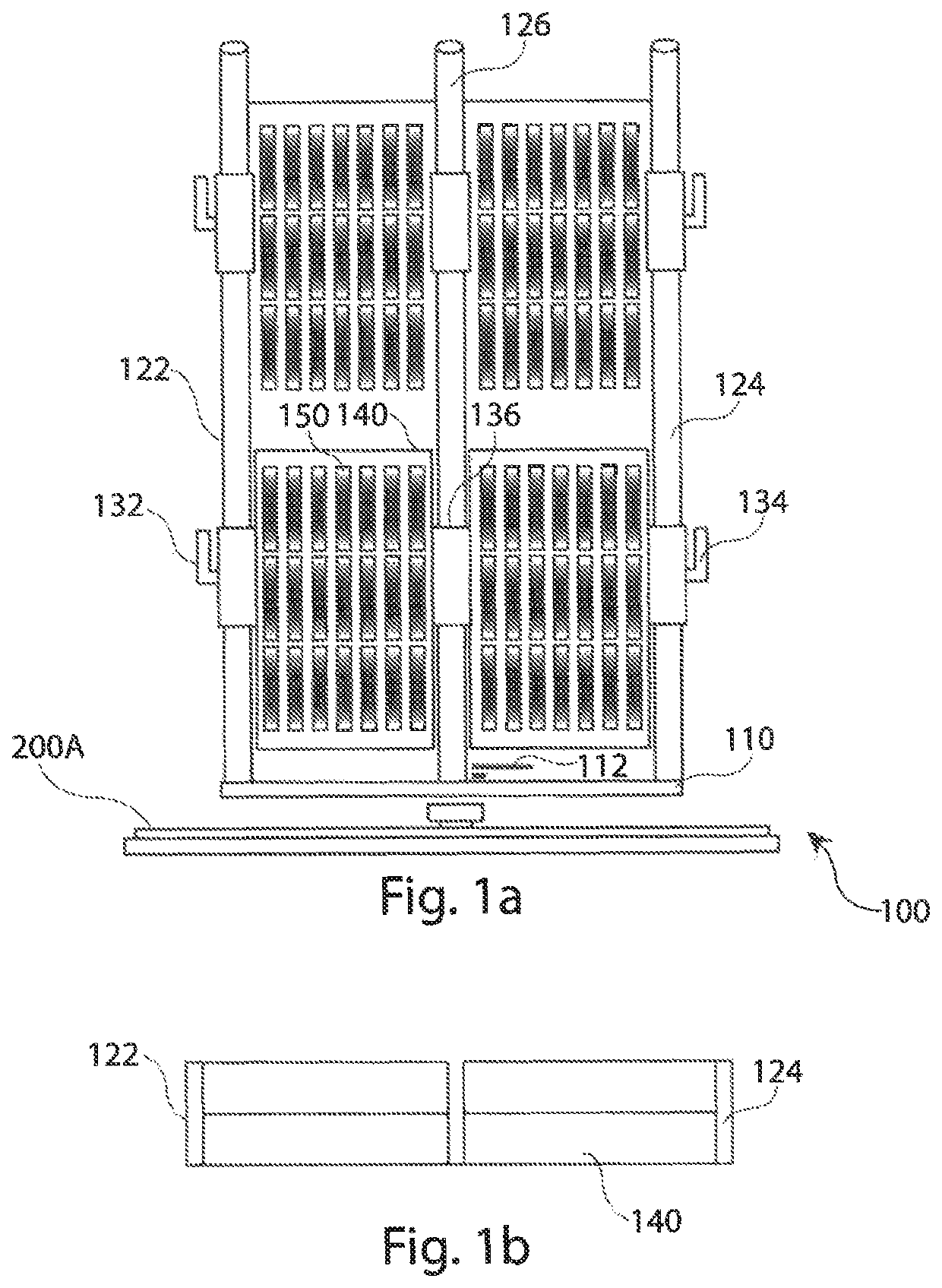 High performance computing rack and storage system with forced cooling