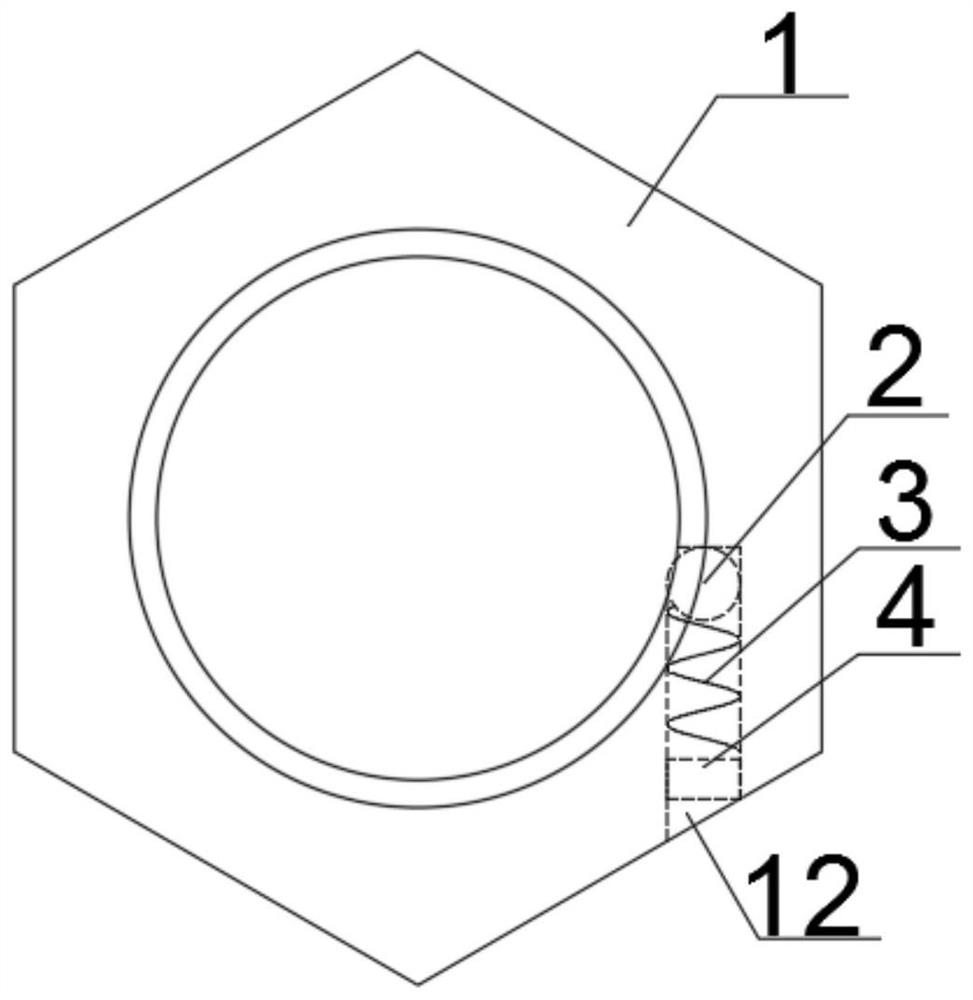 Anti-falling connecting piece, machining method and using method