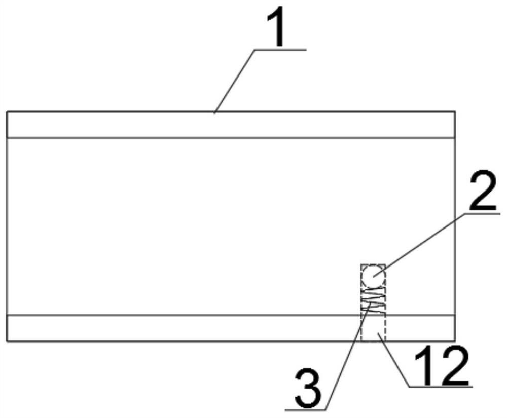 Anti-falling connecting piece, machining method and using method