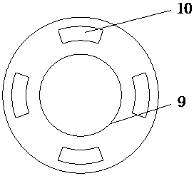 Detachable ring irrigation device