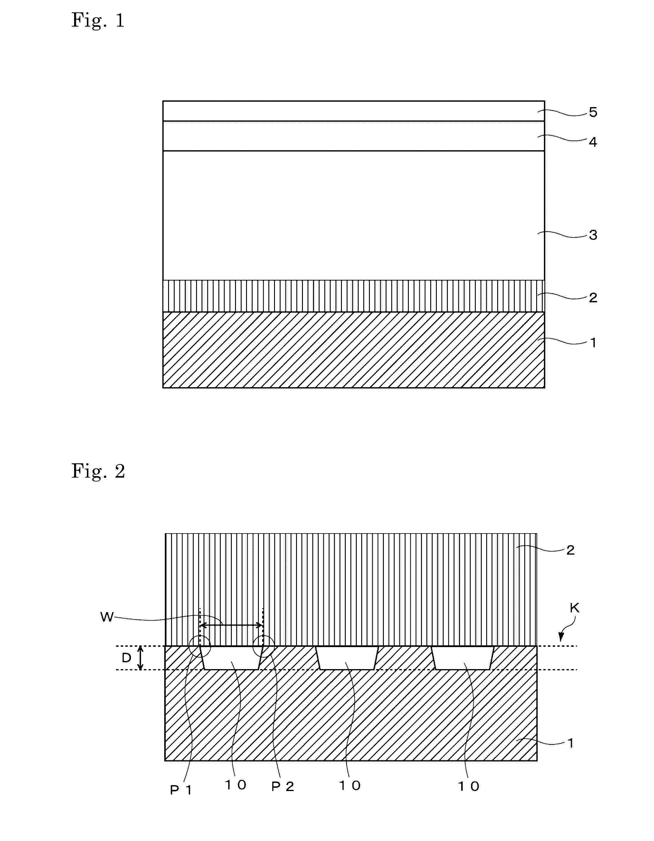 Nitride semiconductor substrate