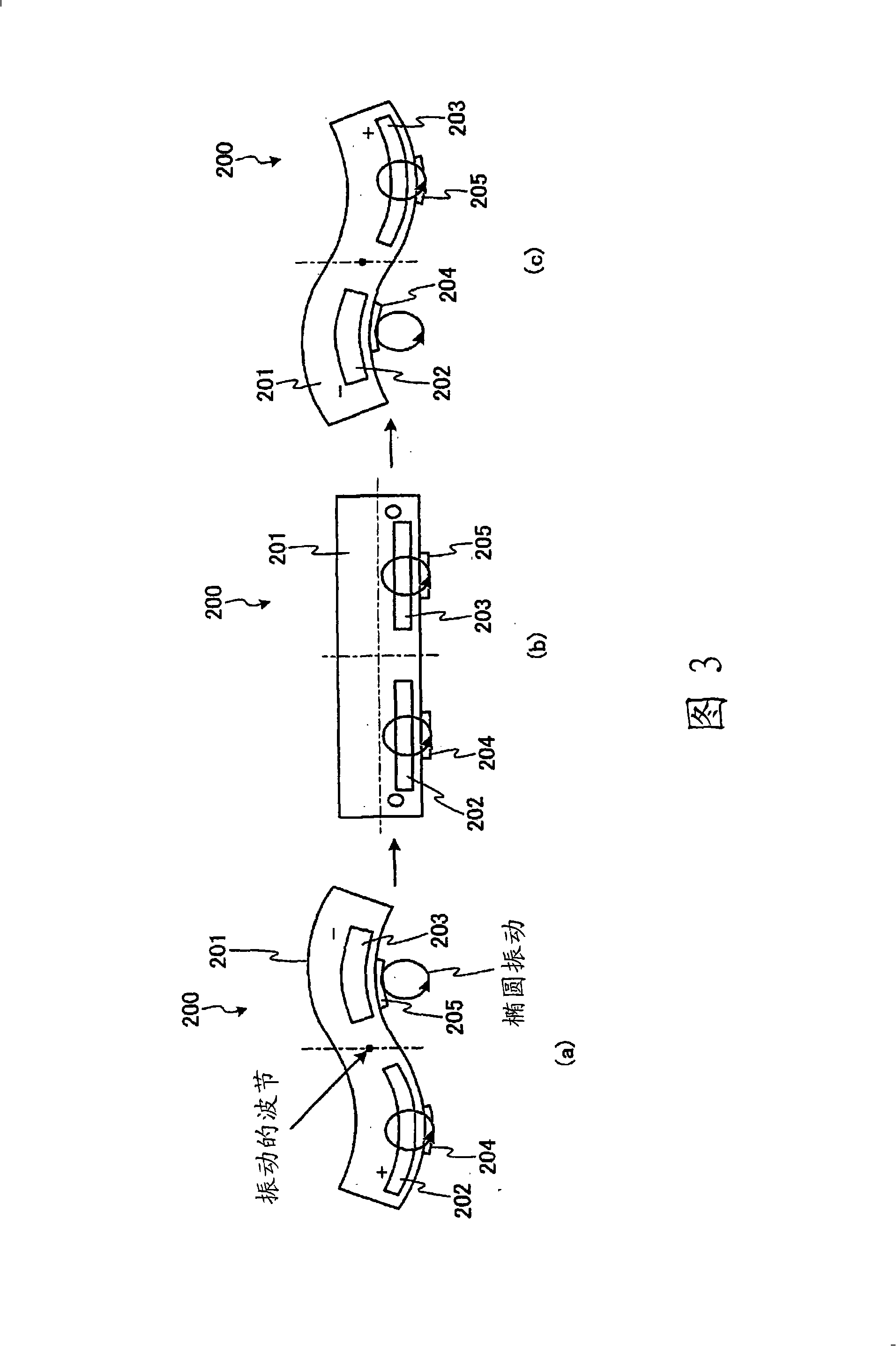 Driving device and imaging device