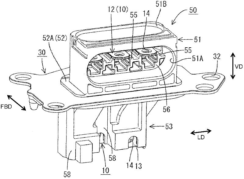Device connector and manufacture method thereof