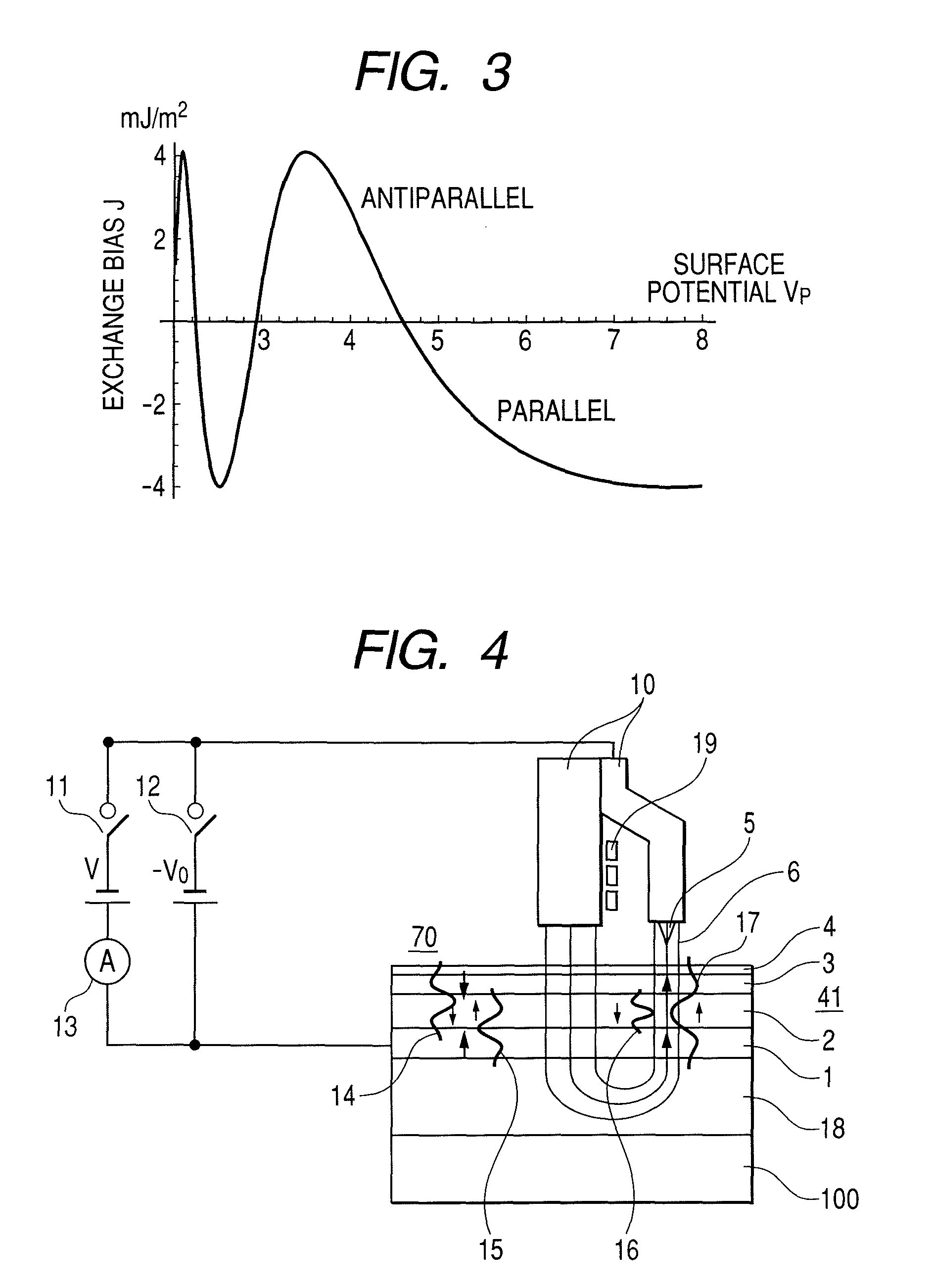Electric field applying magnetic recording method and magnetic recording system
