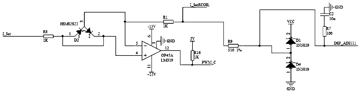 A storage battery detection device with pwm control timing discharge