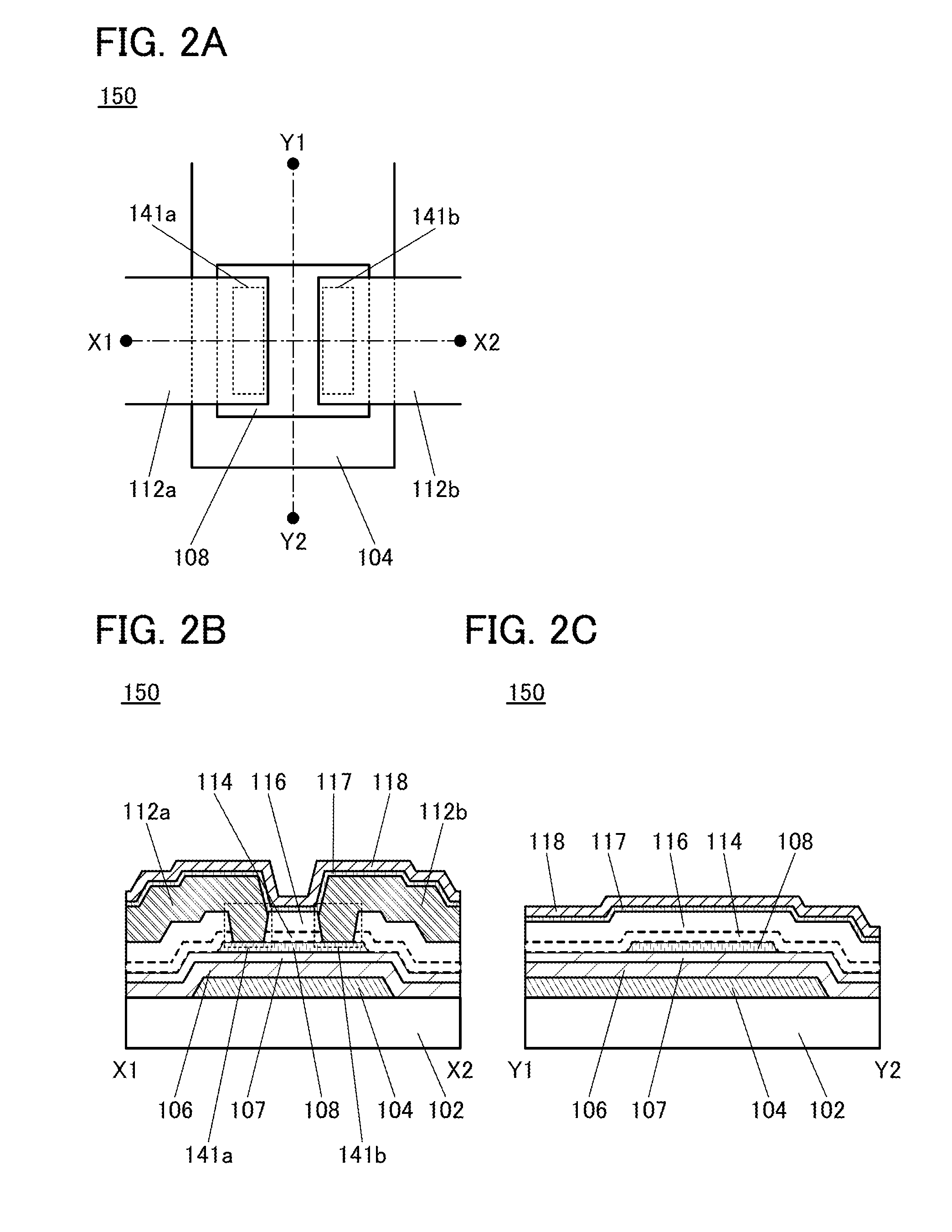 Semiconductor device and display device having the same