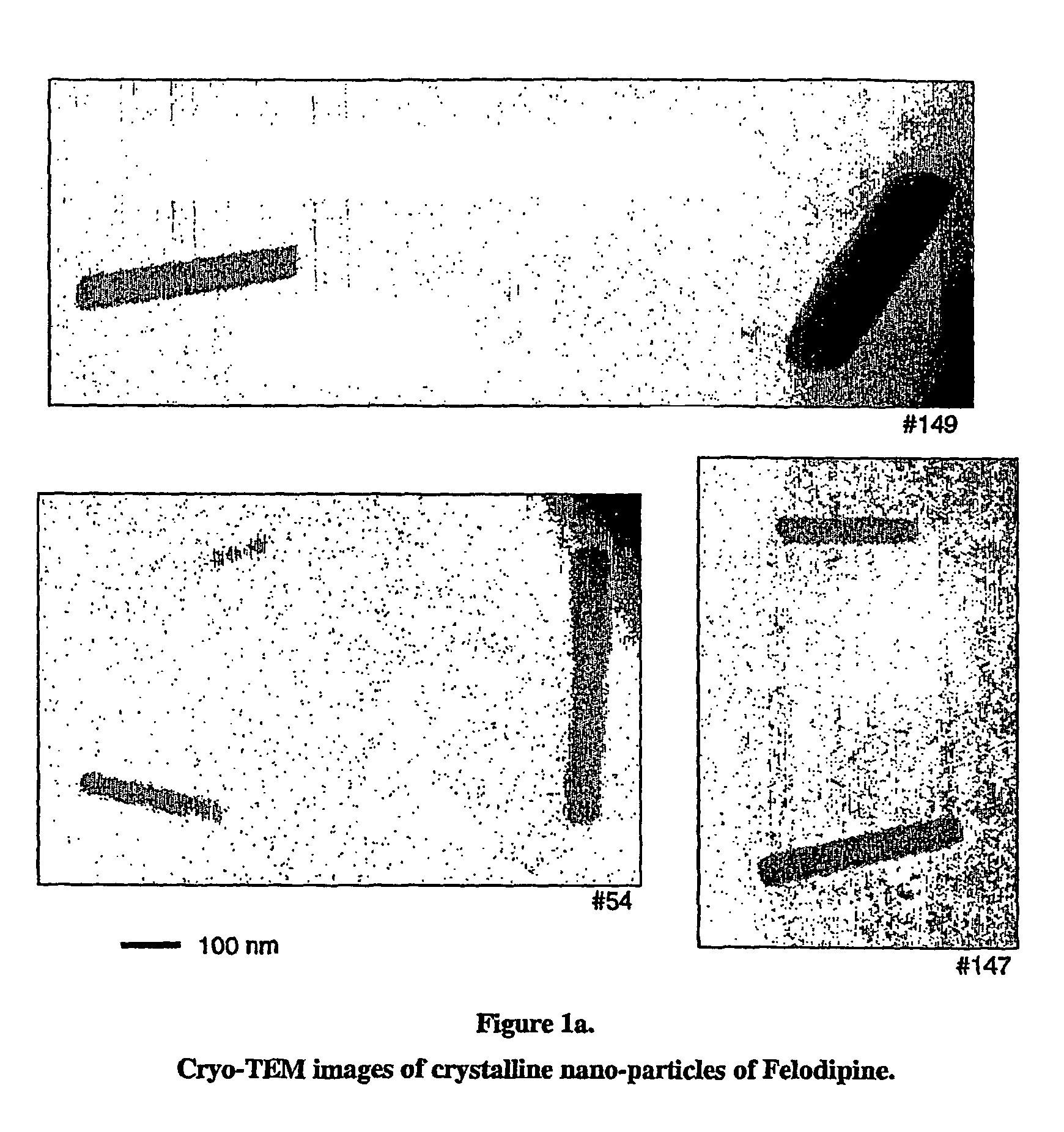 Process for the preparation of crystalline nano-particle dispersions