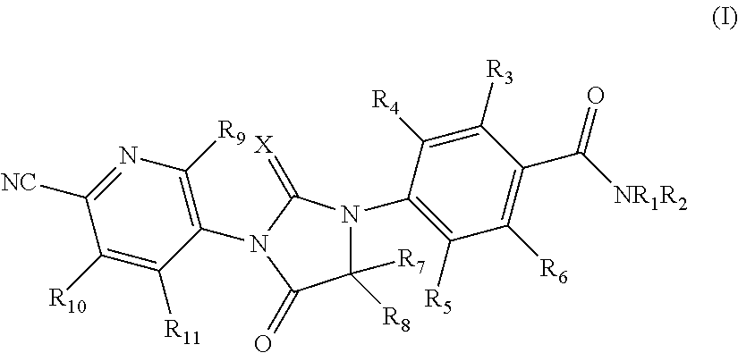 Imidazole diketone compound and use thereof