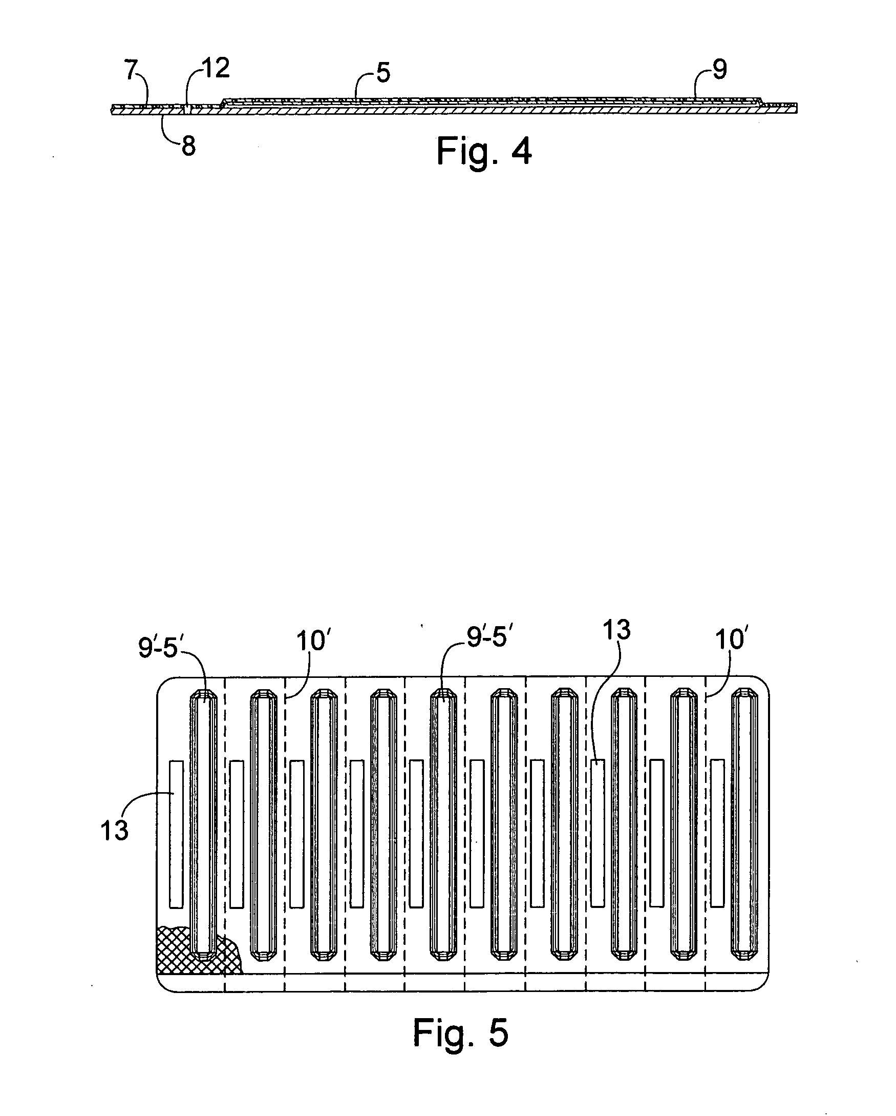 Blistered rapid diagnostic test with incorporated moisture absorbent material