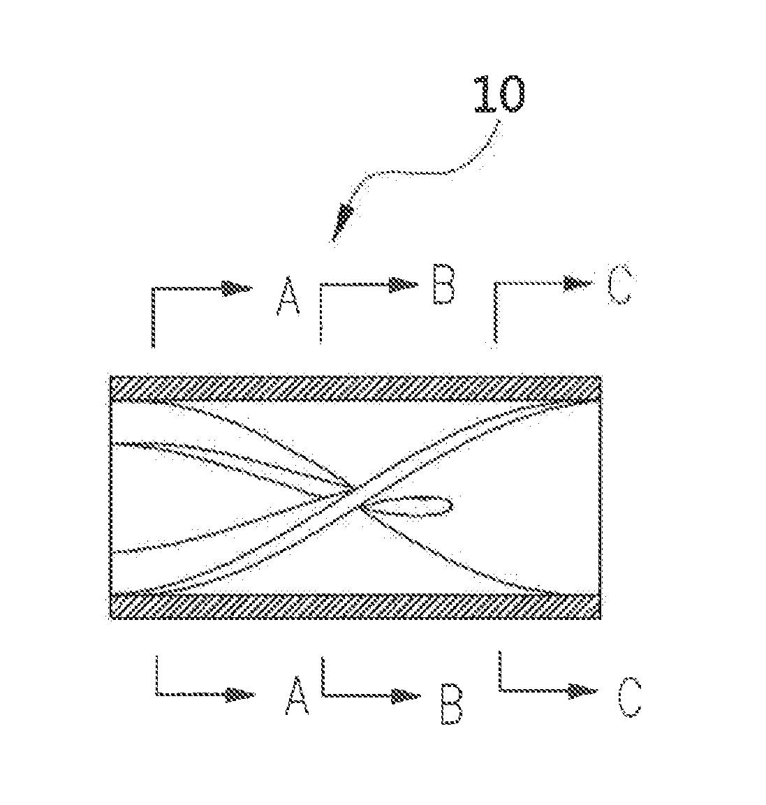 Heat transfer tube and cracking furnace using the same
