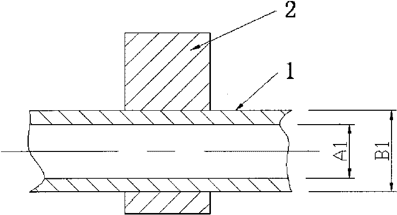 Method for manufacturing combined cam shaft