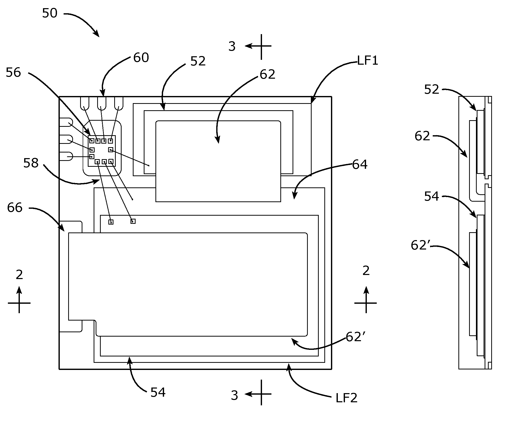 Self-aligning structures and method for integrated circuits