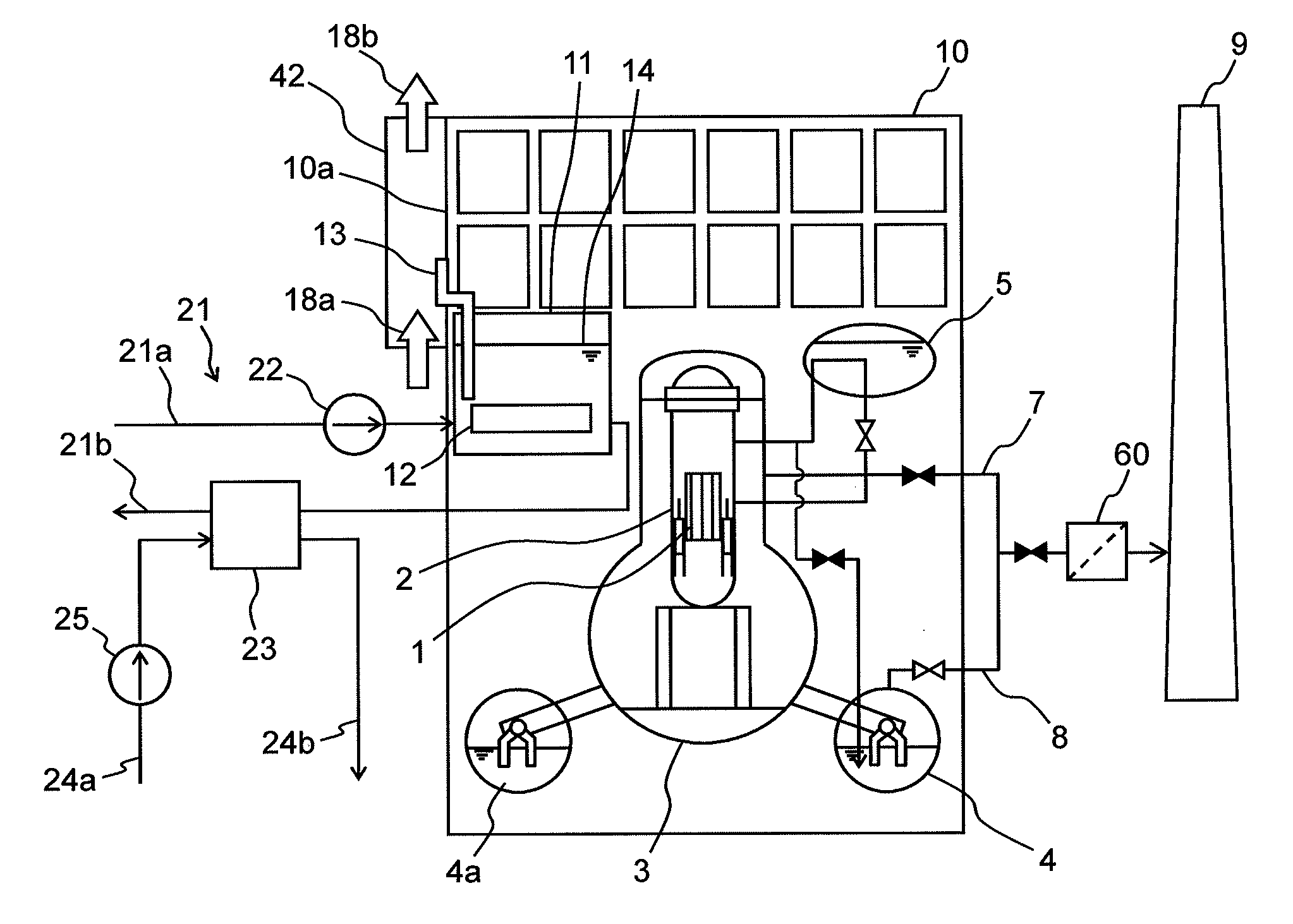 Nuclear Power Plant, Fuel Pool Water Cooling Facility and Method Thereof