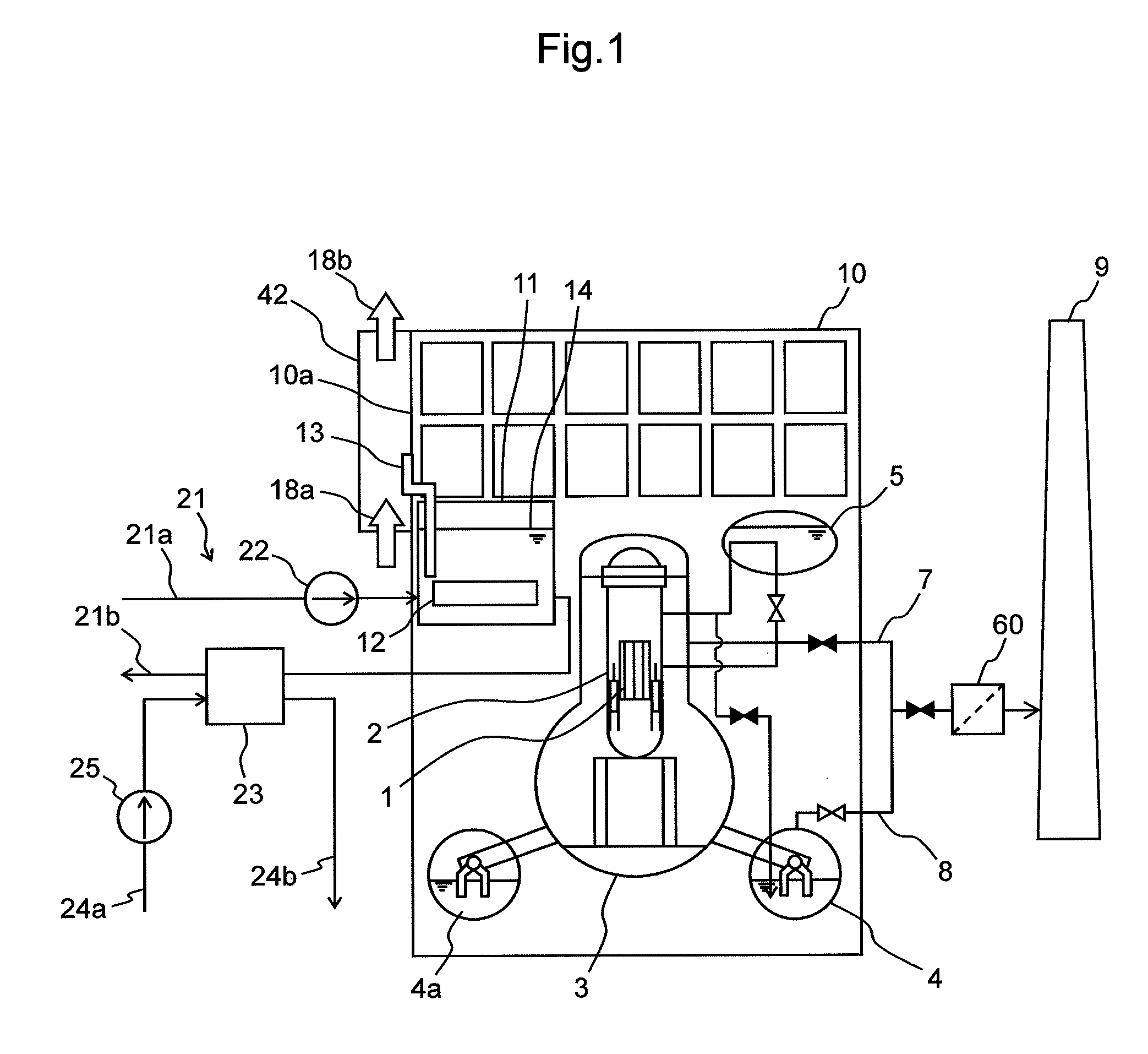 Nuclear Power Plant, Fuel Pool Water Cooling Facility and Method Thereof
