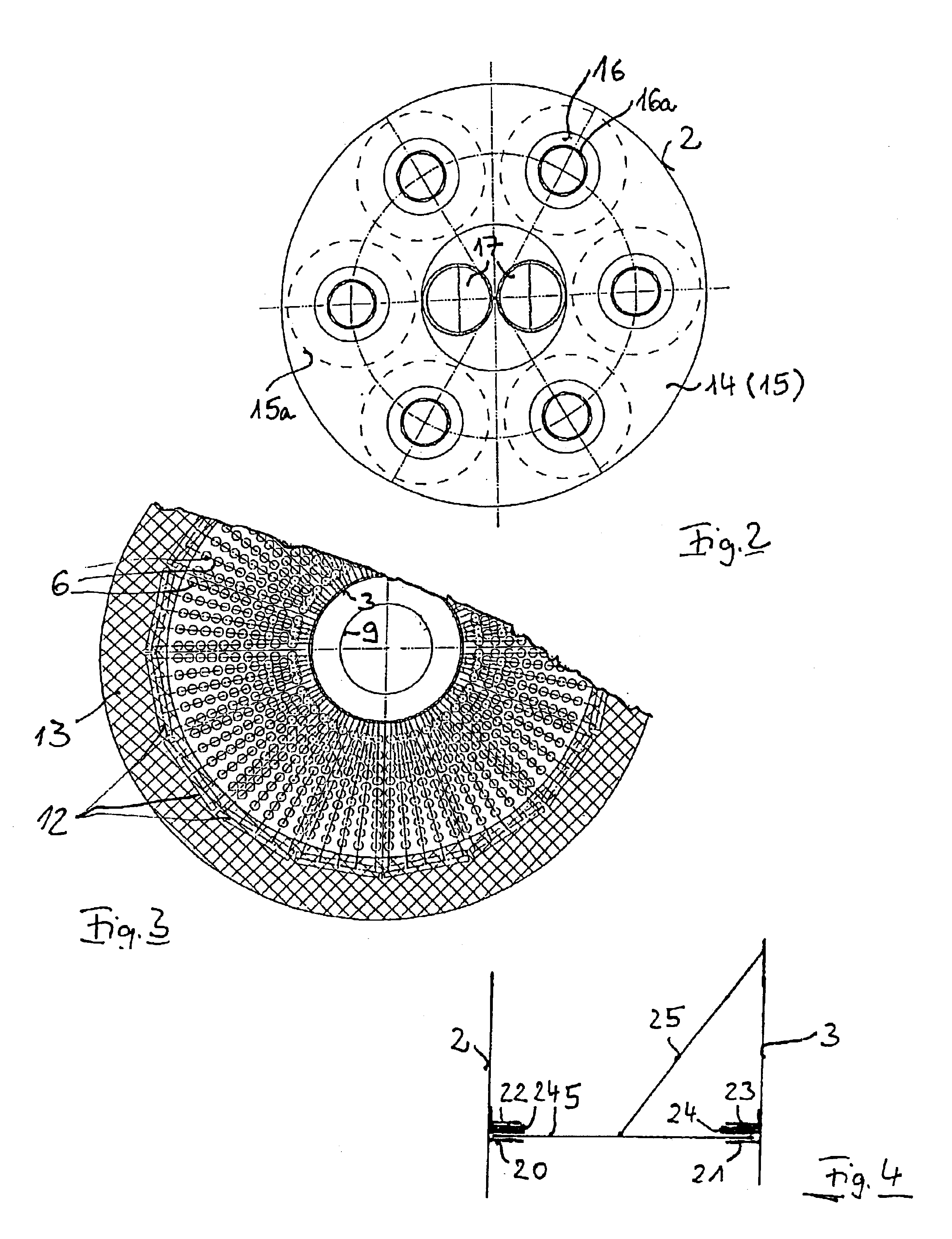 Silo and/or filter device for inflammable dry bulk freight