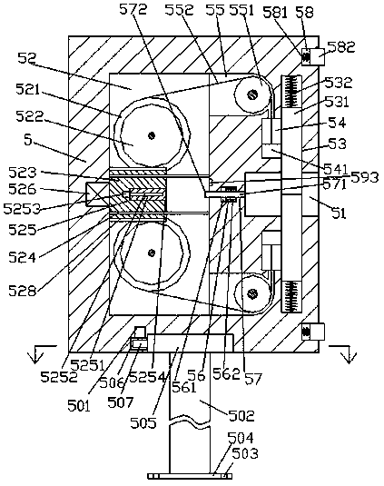 Improved forest fire prevention and control device