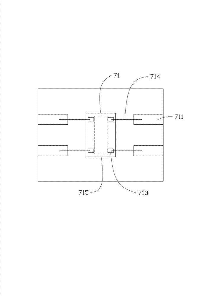 Double-sided circuit board structure