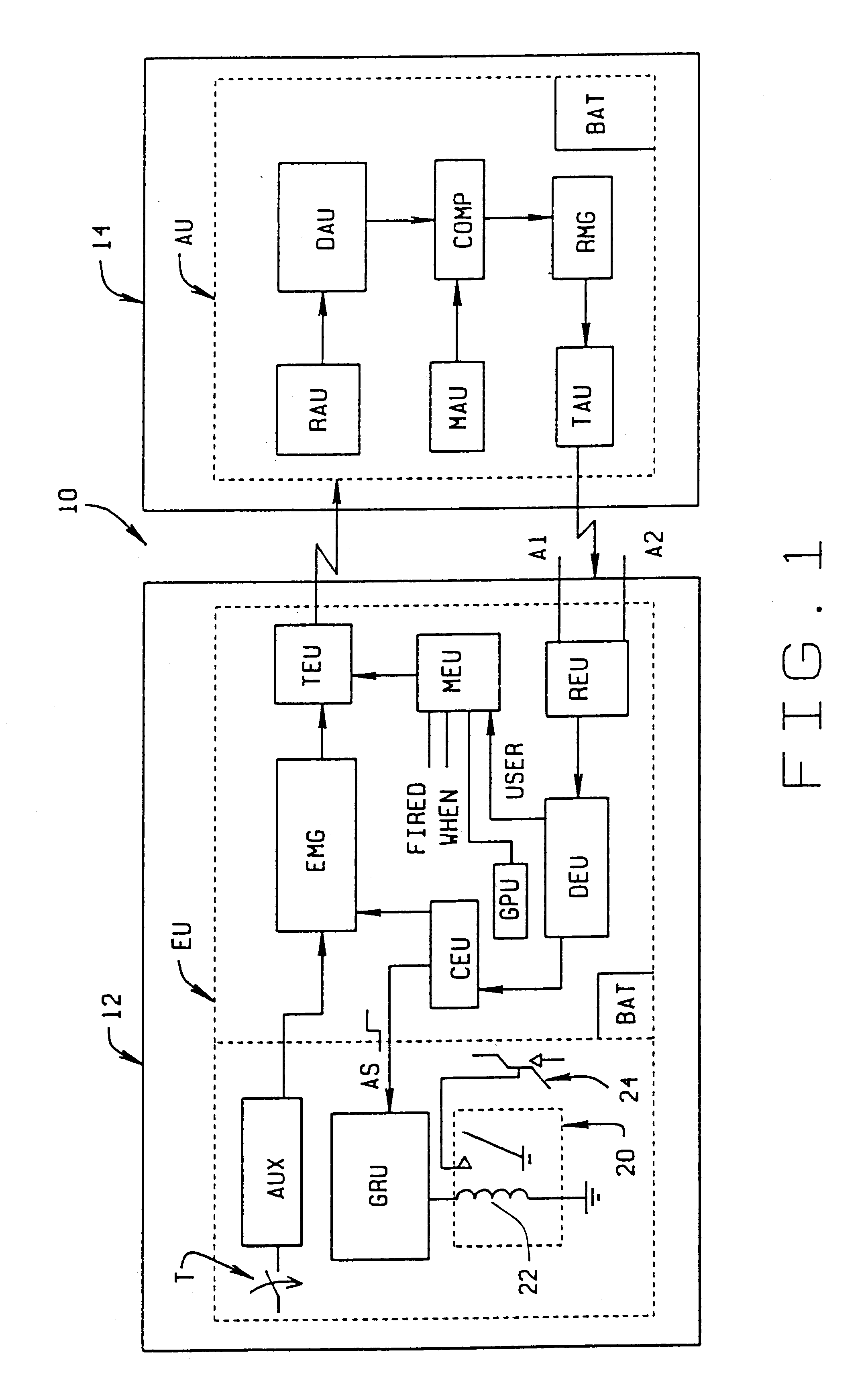 Apparatus and method for user control of appliances