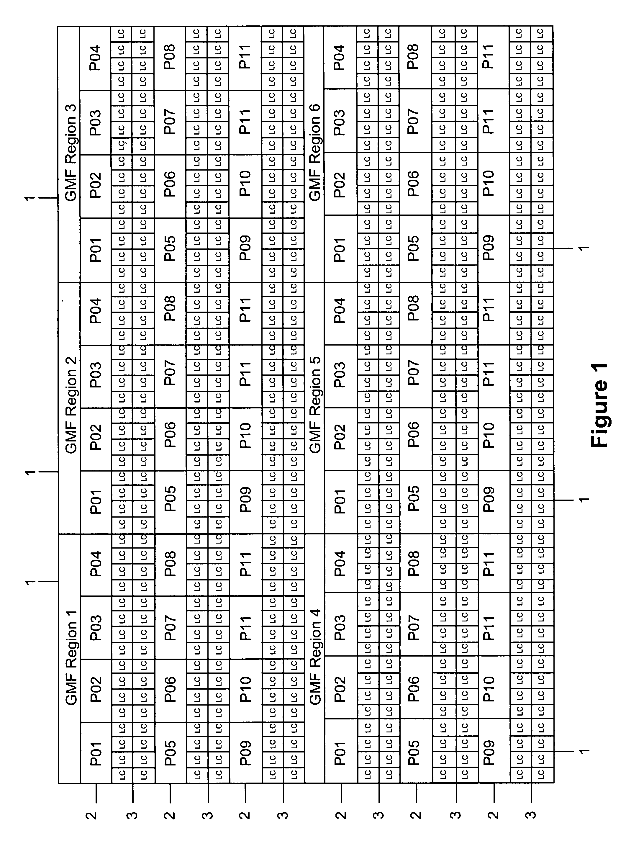 Systems and methods for providing a network using postal routed node topology