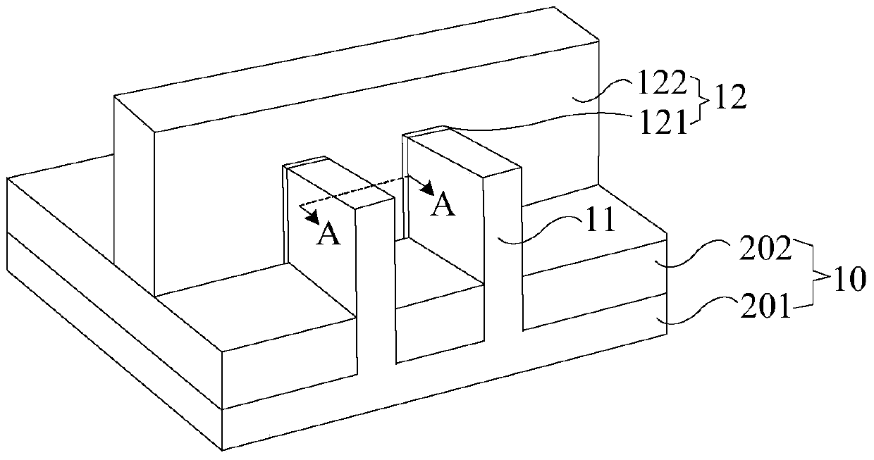 Method of forming a transistor