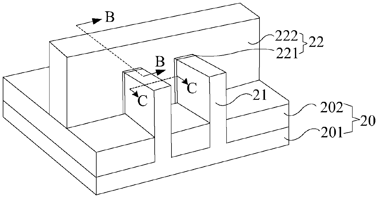 Method of forming a transistor